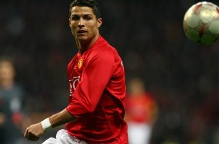 Ronaldo lors de le finale de la ligue des champions