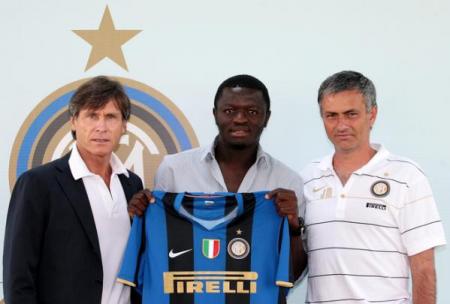 muntari enfin a inter