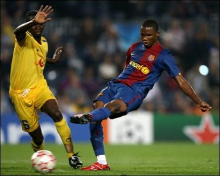samuel etoo